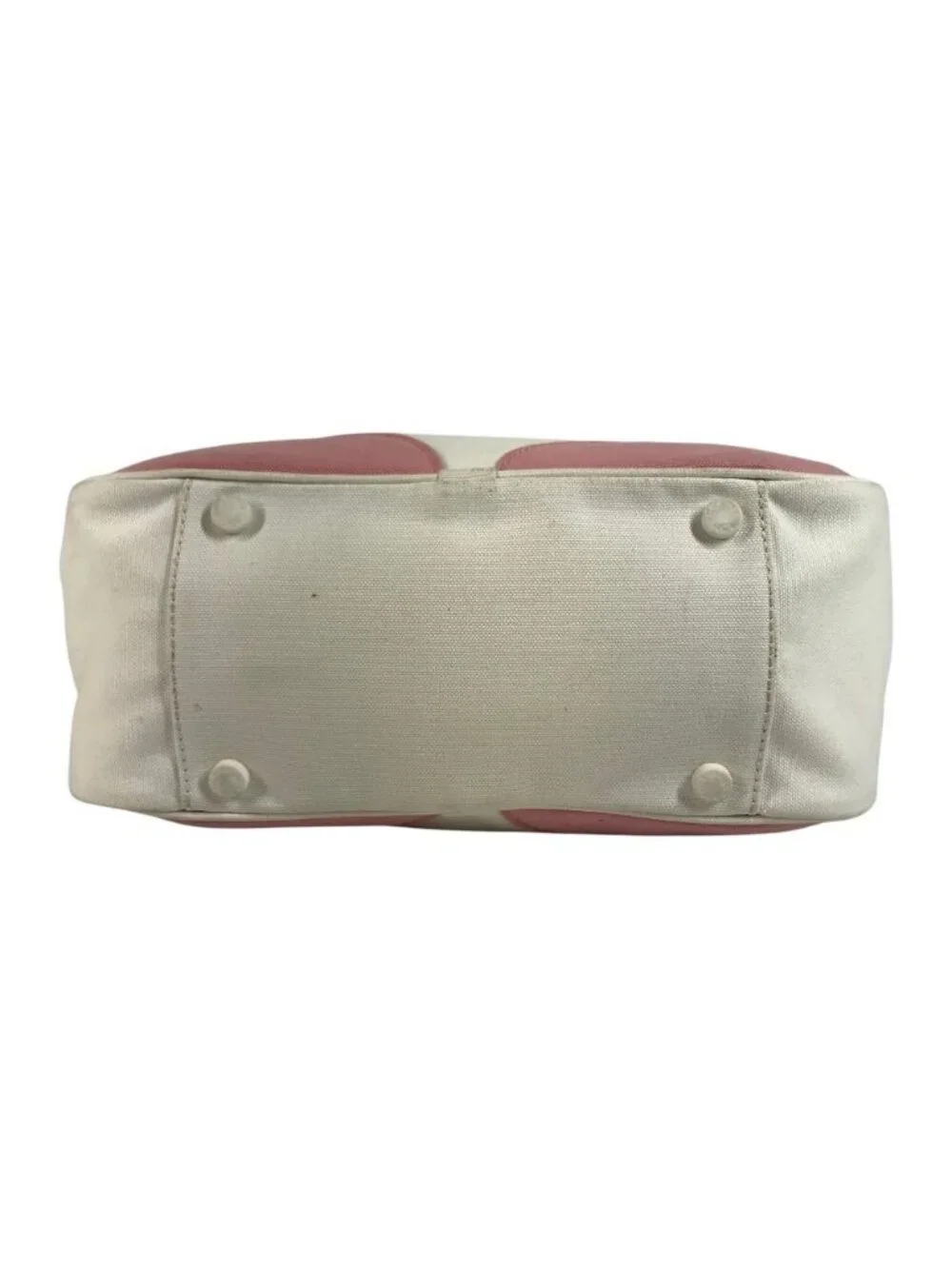 Chanel Handbag CC Logo Marshmallow Canvas Pink